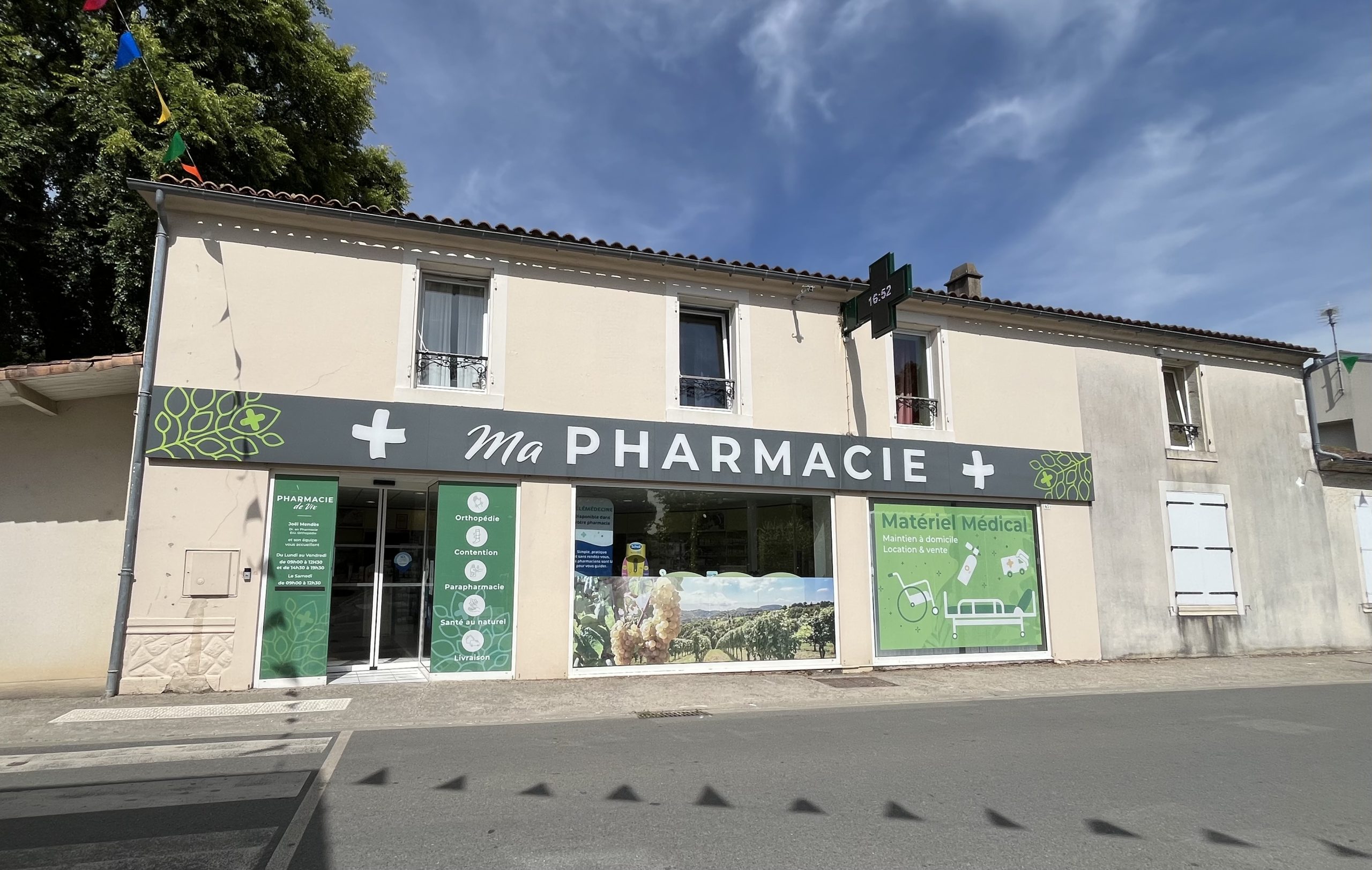 PCIE-MENDES11 Pharmacie Mendès